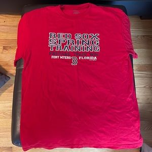 Red Sox Men’s XL  Spring Training t-shirt